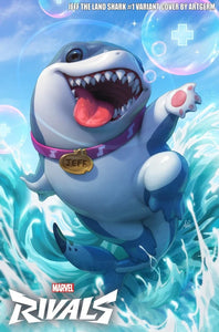 JEFF THE LANDSHARK #1 ARTGERM MARVEL RIVALS VAR (6/18/2025)