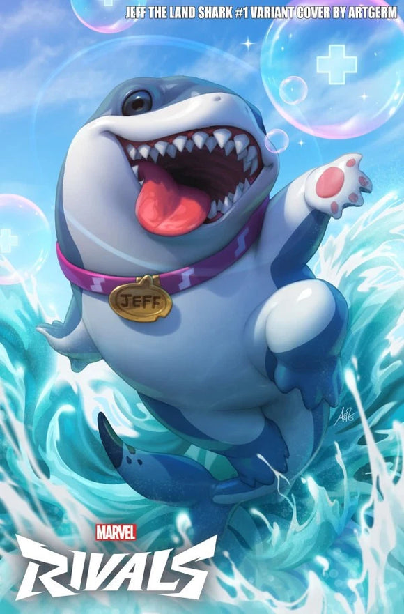 JEFF THE LANDSHARK #1 ARTGERM MARVEL RIVALS VAR (6/18/2025)