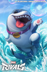 JEFF THE LANDSHARK #1 ARTGERM MARVEL RIVALS VAR (6/18/2025)