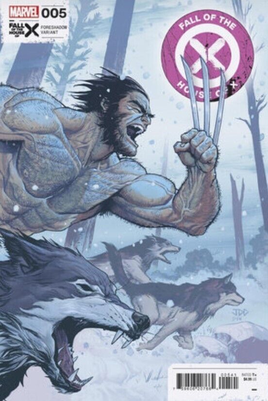 FALL OF HOUSE OF X #5 JOSHUA CASSARA FORESHADOW VAR