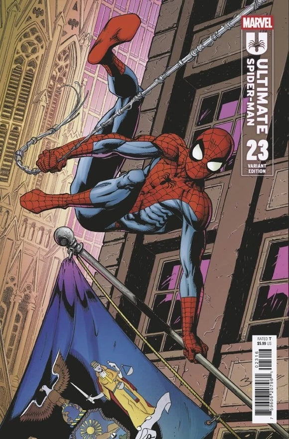 ULTIMATE SPIDER-MAN #23 MARK BAGLEY 1/25 VARIANT (12/10/25)