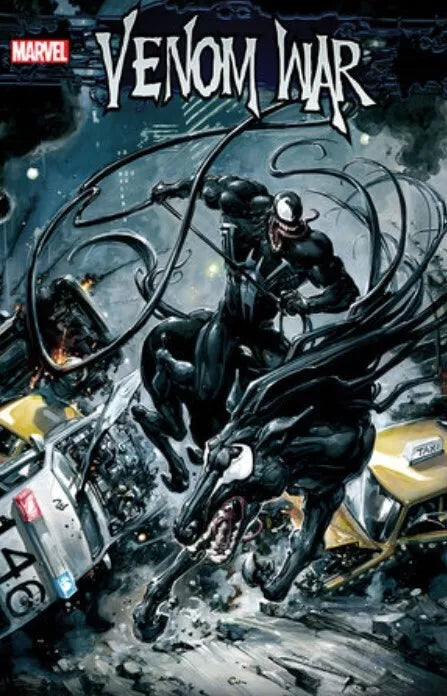 VENOM WAR #2 (OF 5) CLAYTON CRAIN VENOM HORSE VAR