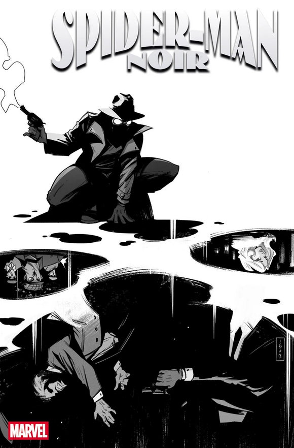 SPIDER-MAN NOIR #3 NOGI SAN 1/25 VARIANT