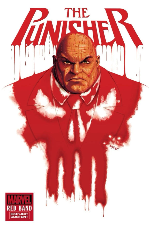 PUNISHER RED BAND #5 DOALY 1/25 VARIANT [POLYBAGGED] (01/28/26)