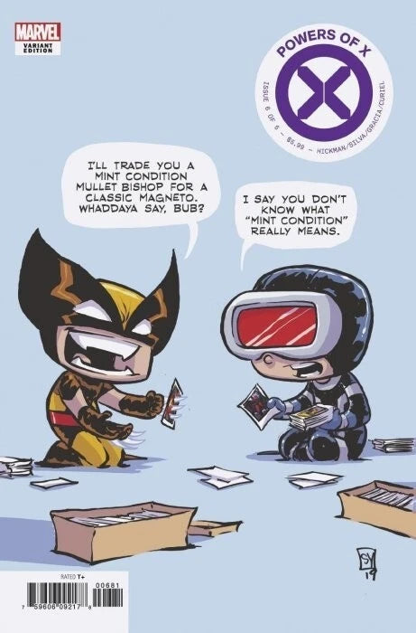 POWERS OF X #1 VARIANT (SIGNED)