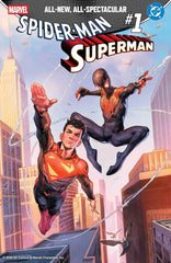 MARVEL/DC: SPIDER-MAN/SUPERMAN #1 JEROME OPENA 1/50 VARIANT (4/15/26)