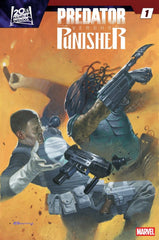 PREDATOR VS. PUNISHER #1 COVER C FABRIZIO DE TOMMASO 1:25 VARIANT (11/11/26)