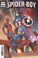 SPIDER-BOY #2 PACO MEDINA HOMAGE VARIANT (12/20/23)