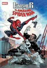 PUNISHER VS. SPIDER-MAN #1 NETHO DIAZ 1/25 VARIANT (7/1/26)