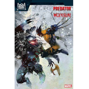 PREDATOR VS WOLVERINE #4 BILL SIENKIEWICZ VARIANT