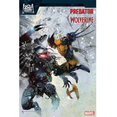 PREDATOR VS WOLVERINE #4 BILL SIENKIEWICZ VARIANT (12/27/2023)