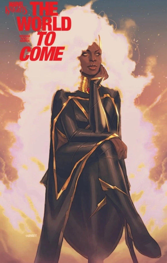 MARVEL KNIGHTS THE WORLD TO COME #1 (OF 6) SWABY STORM VAR (6/04/2025)