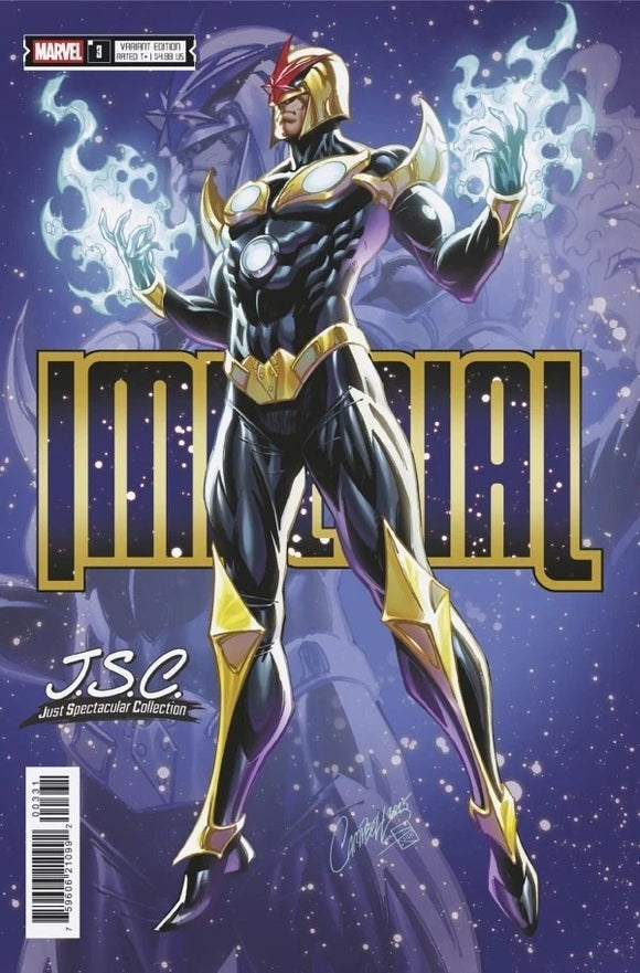 IMPERIAL #3 (OF 4) J SCOTT CAMPBELL VAR