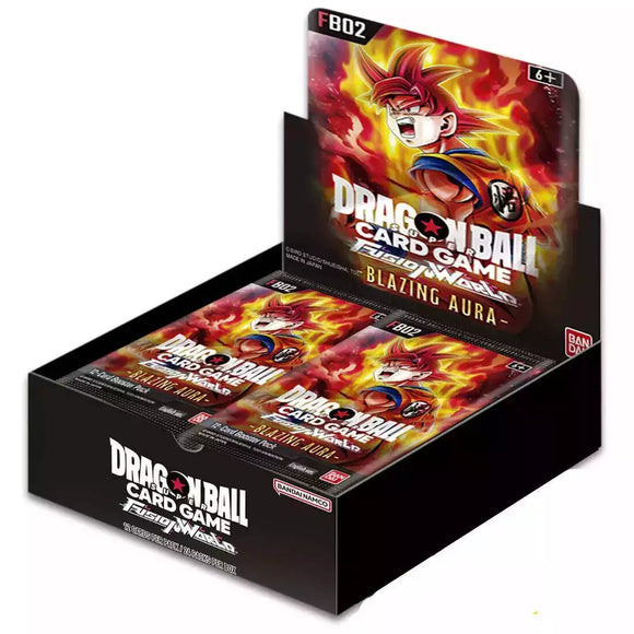 DRAGON BALL SUPER TCG: FUSION WORLD 02 BOOSTER (FB02) (24CT) (JUNE WAVE 2)