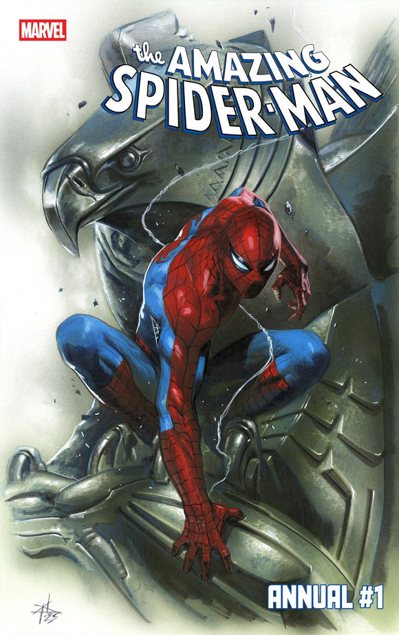 AMAZING SPIDER-MAN ANNUAL #1 GABRIELE DELL'OTTO VARIANT (01/28/26)