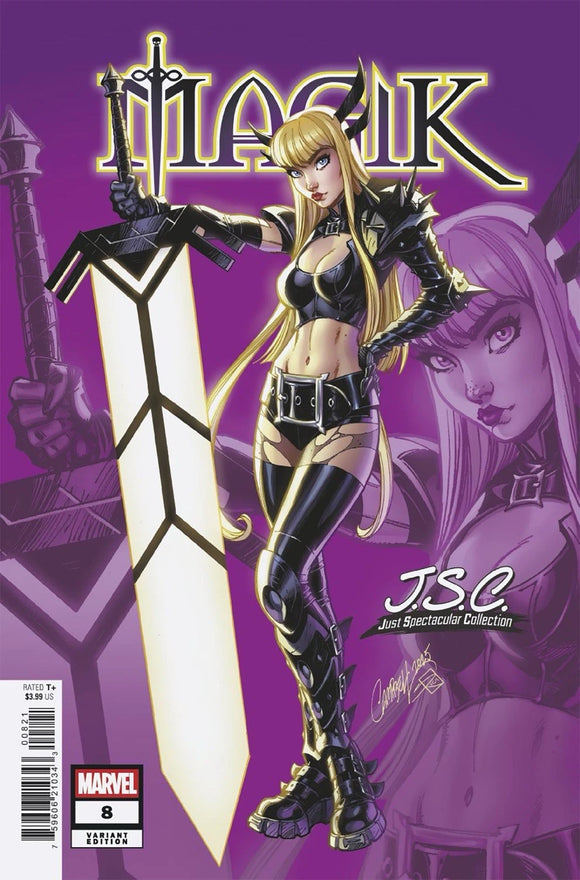 MAGIK #8 J SCOTT CAMPBELL VAR