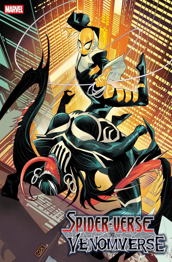 SPIDER-VERSE VS VENOMVERSE #2 EDWIN GALMON VAR