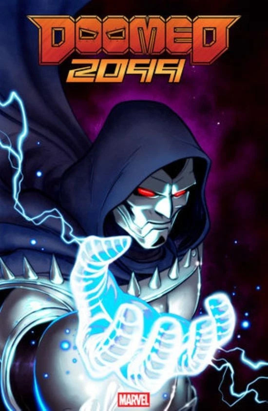 DOOMED 2099 #1 ARIO ANINDITO 1/25 VARIANT