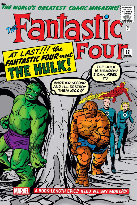 FANTASTIC FOUR #12 FACSIMILE EDITION (12/10/25)