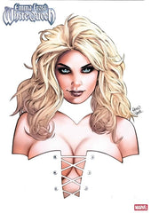 EMMA FROST THE WHITE QUEEN #1 (OF 5) 25 COPY INCV LAND VAR (6/18/2025)