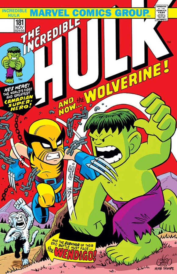 INCREDIBLE HULK #25 CHRIS GIARRUSSO VAR (5/21/25)