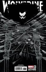 WOLVERINE #8 2ND PTG DANIEL WARREN JOHNSON VAR (6/04/2025)