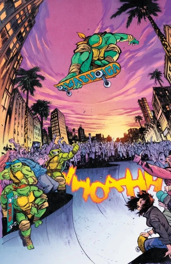 Teenage Mutant Ninja Turtles #13 Variant RI 1/75 (Johnson Full Art) (12/10/25)