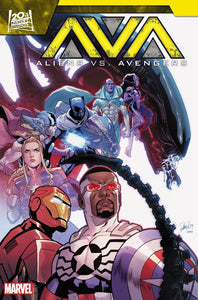 ALIENS VS AVENGERS #3 (OF 4) ELENA CASAGRANDE VAR (2/19/2025)