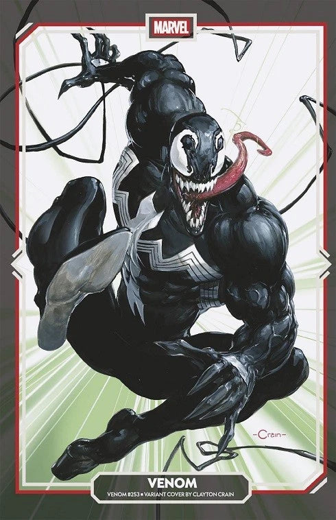 VENOM #253 CLAYTON CRAIN VARIANT (1/07/26)