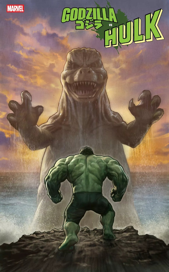 GODZILLA VS HULK #1 STONEHOUSE VAR (4/16/2025)
