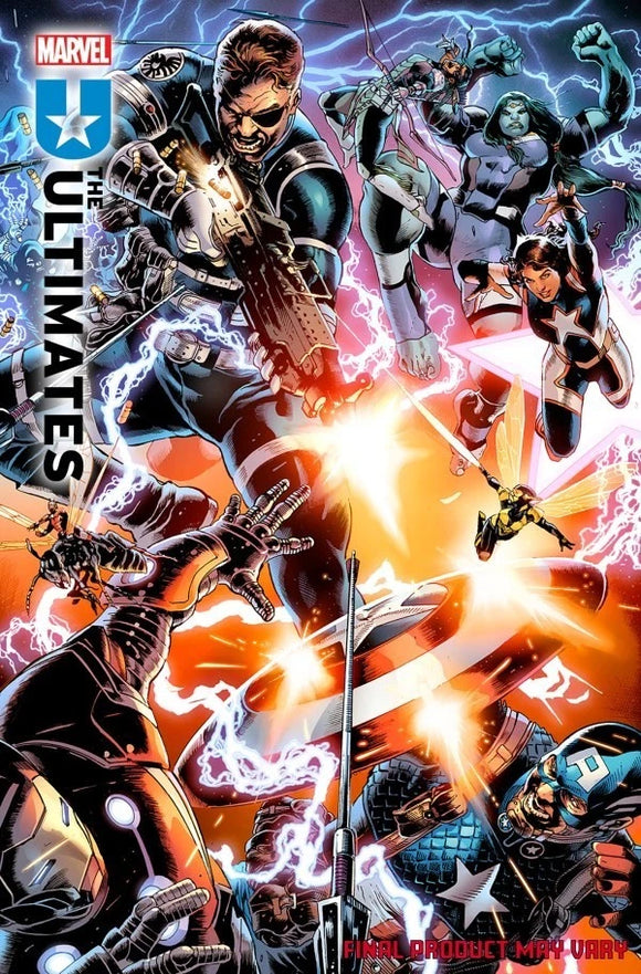 ULTIMATES #20 CARLOS MAGNO 1/25 VARIANT (01/14/26)