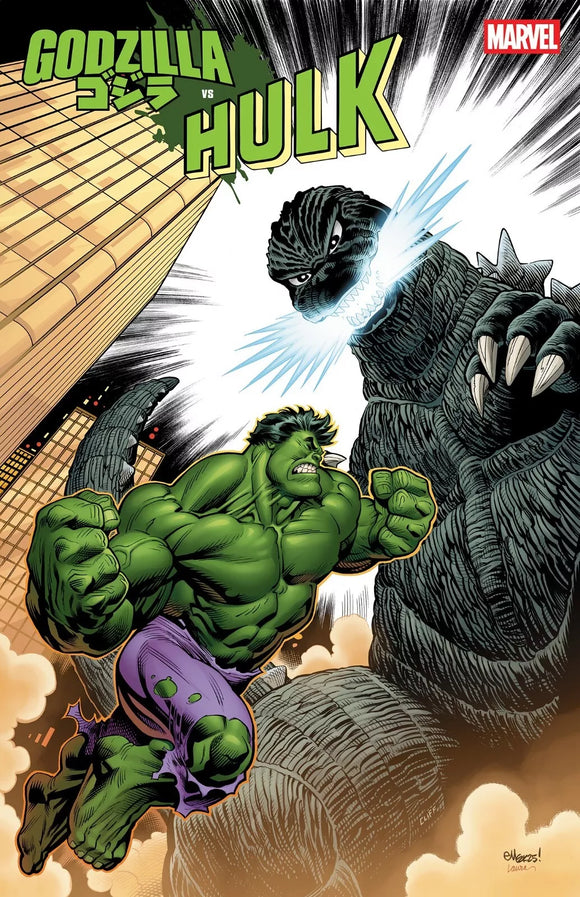 GODZILLA VS HULK #1 ED MCGUINNESS FOIL VAR (4/16/2025)