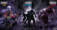 MARVEL MIDNIGHT CLAYTON CRAIN 3-PART CONNECTING VARIANT SET (10/7/26)