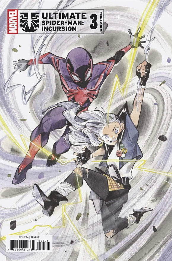 ULTIMATE SPIDER-MAN INCURSION #3 PEACH MOMOKO VAR