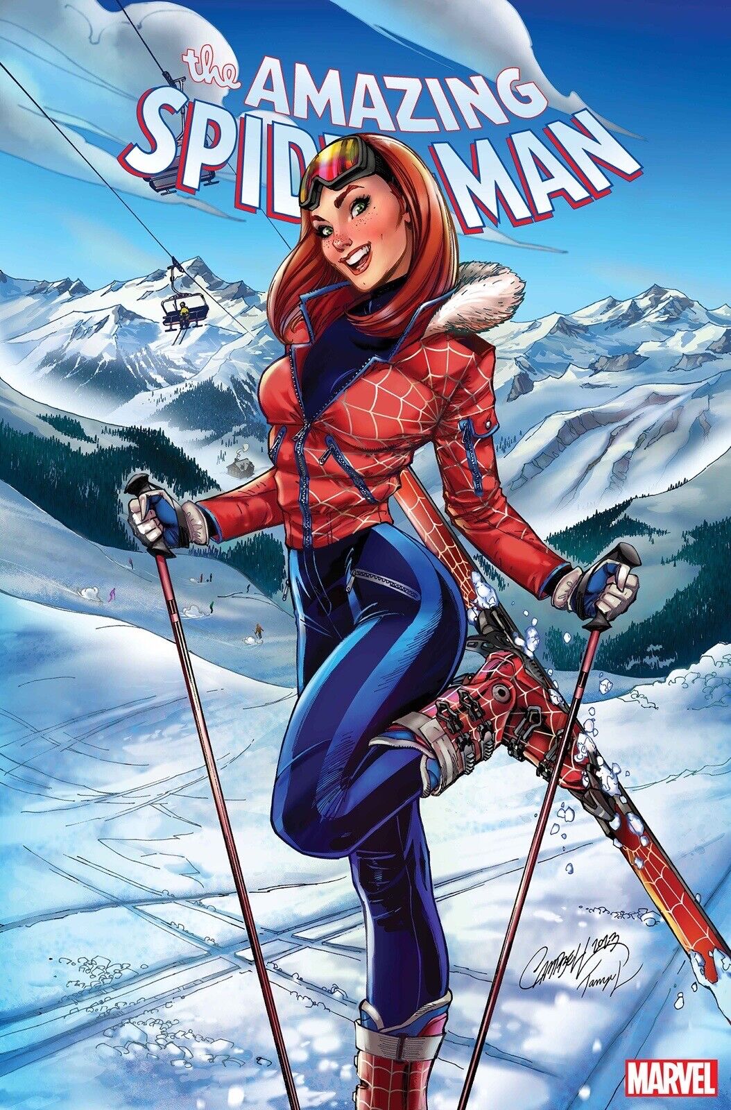 J. Scott Campbell Amazing Spider-Man #2 EXCLUSIVE – J. Scott Campbell Store