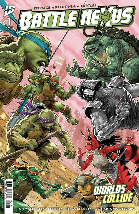 Teenage Mutant Ninja Turtles: Battle Nexus #1 Cover A (Escorza Brothers) (12/24/25)