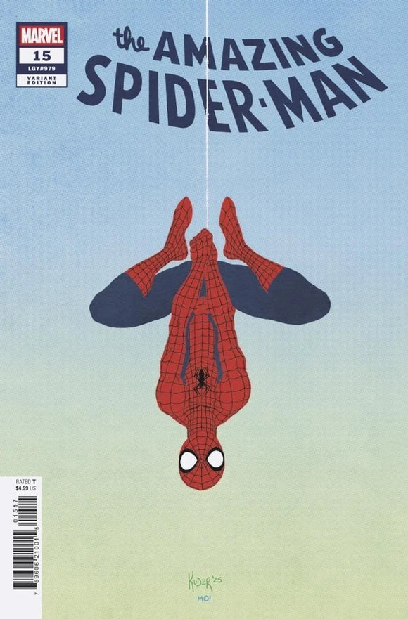 AMAZING SPIDER-MAN #15 AARON KUDER 1/25 VARIANT