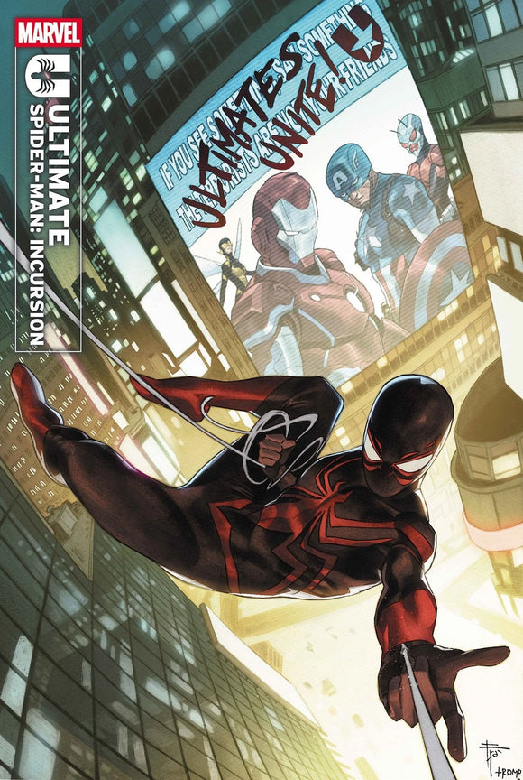 ULTIMATE SPIDER-MAN INCURSION #1 FRANCESCO MOBILI VAR (6/04/2025)