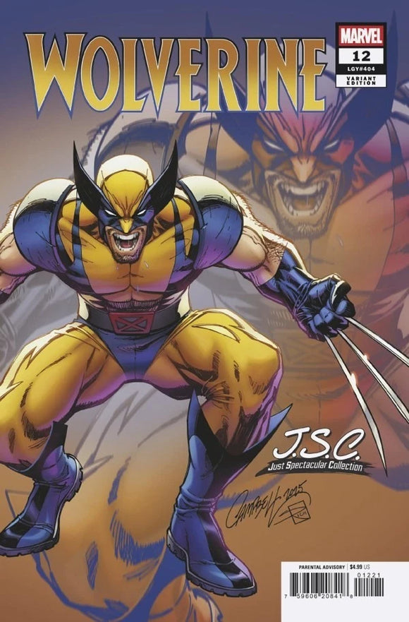 WOLVERINE #12 J SCOTT CAMPBELL VAR