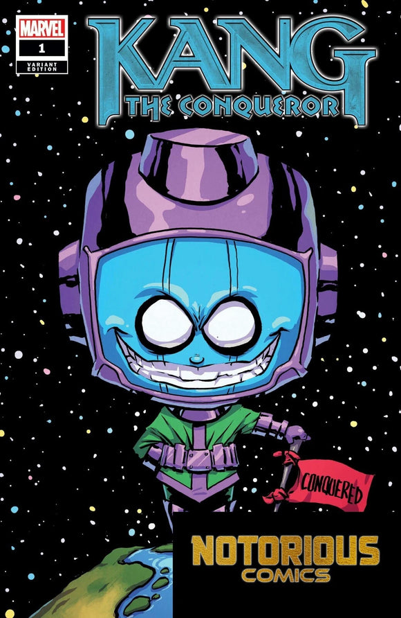 KANG THE CONQUEROR #1 (OF 5) YOUNG VARIANT (SIGNED)