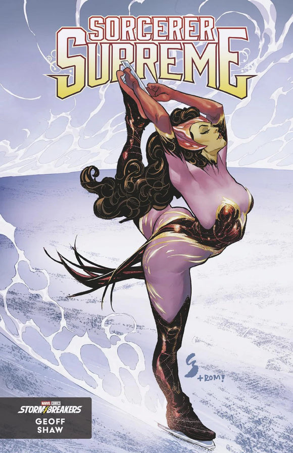 SORCERER SUPREME #1 GEOFF SHAW WINTER BREAK VARIANT (12/31/25)