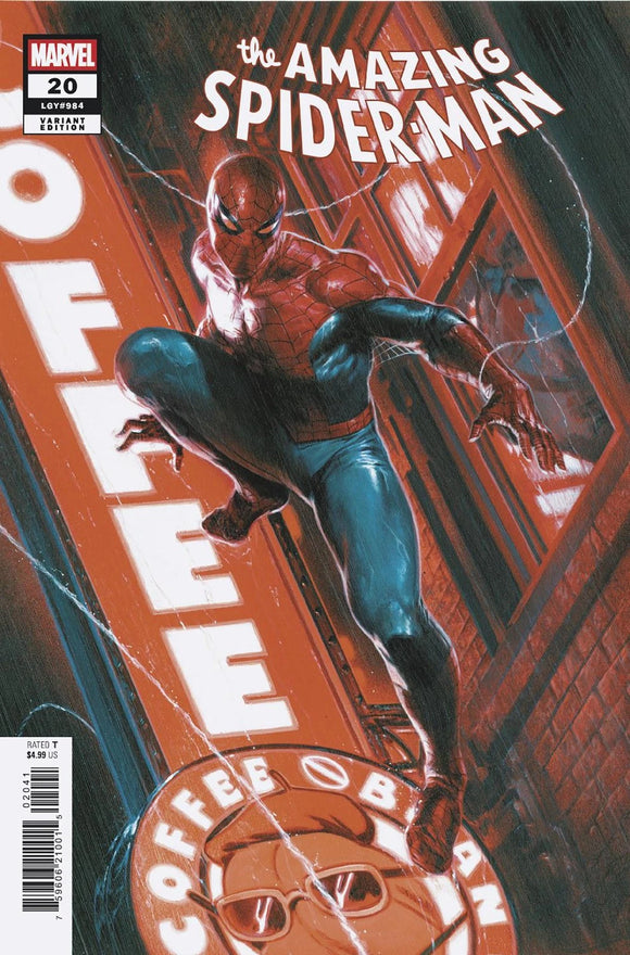 AMAZING SPIDER-MAN #20 GABRIELE DELL'OTTO VARIANT (1/21/26)