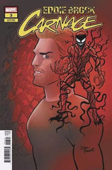 EDDIE BROCK CARNAGE #3 DAN PARENT VAR