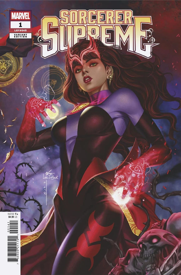 SORCERER SUPREME #1 INHYUK LEE 3 PART CONNECTING MAGIC VARIANT C (12/31/25)