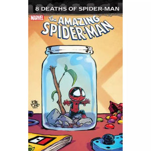 AMAZING SPIDER-MAN #65 YOUNG 8 DEATHS OF SPIDER-MAN VAR (1/8/2025)