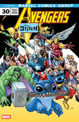AVENGERS #30 HUMBERTO RAMOS DISNEY STITCH VARIANT (9/3/25)