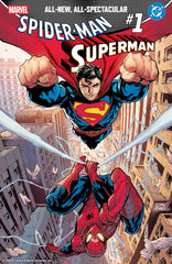MARVEL/DC: SPIDER-MAN/SUPERMAN #1 RYAN STEGMAN VARIANT (4/15/26)