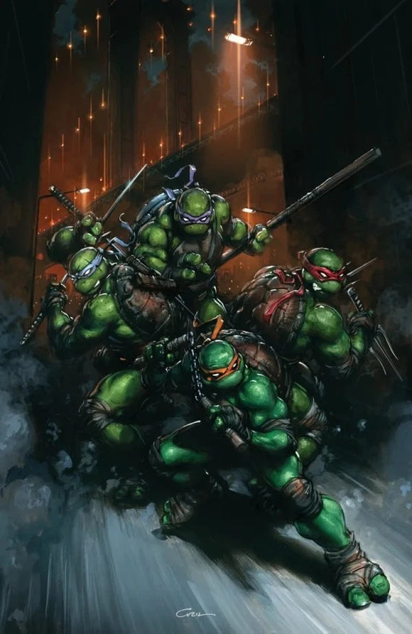 Teenage Mutant Ninja Turtles #13 Variant RI 1/50 (Crain Full Art) (12/10/25)