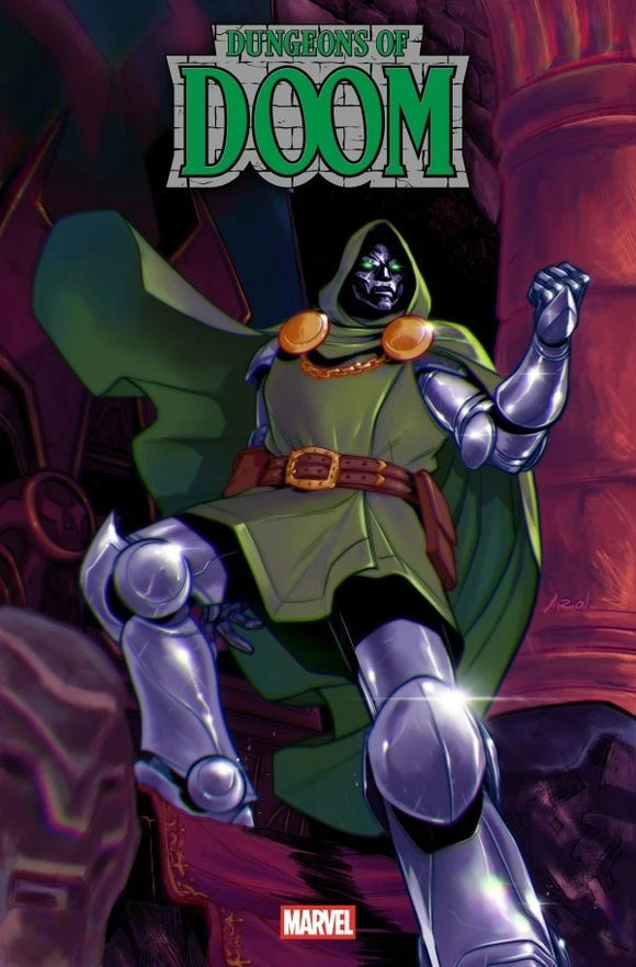 DUNGEONS OF DOOM #1 ARIO ANINDITO 1/25 VARIANT (01/14/26)