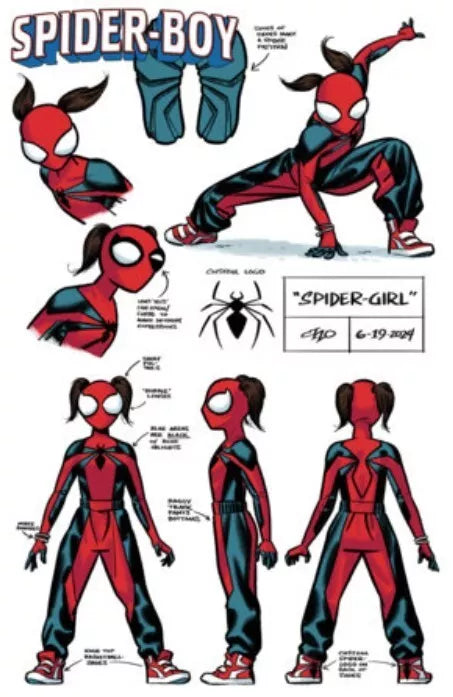 SPIDER-BOY #13 10 COPY INCV MICHAEL CHO DESIGN VAR